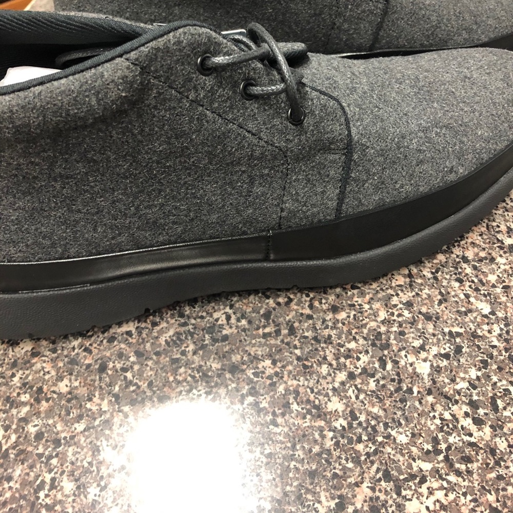Men’s Stacy Adams “Hartley” charcoal boots. - Picture 2 of 6